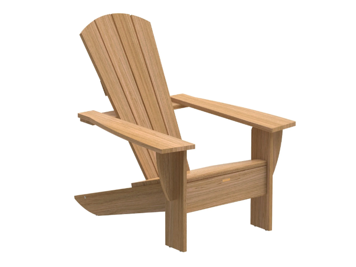 NEW ENGLAND - Teak deck chair with armrests _ Royal Botania